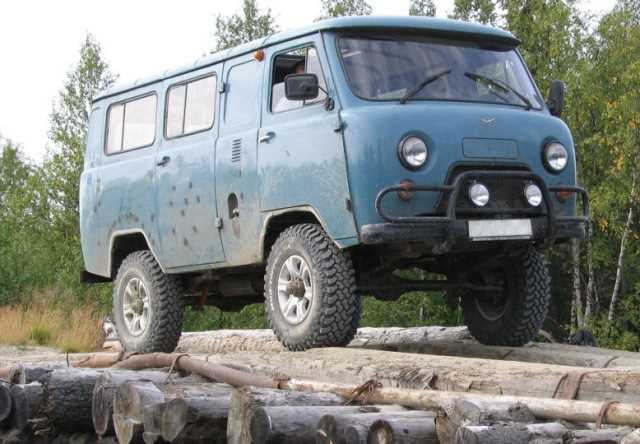 Какая пятиступка на уаз буханка