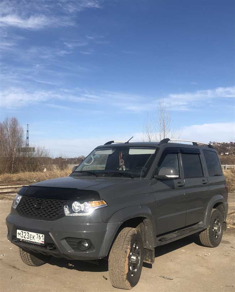 Как узнать разболтовку колес на УАЗ Патриот?