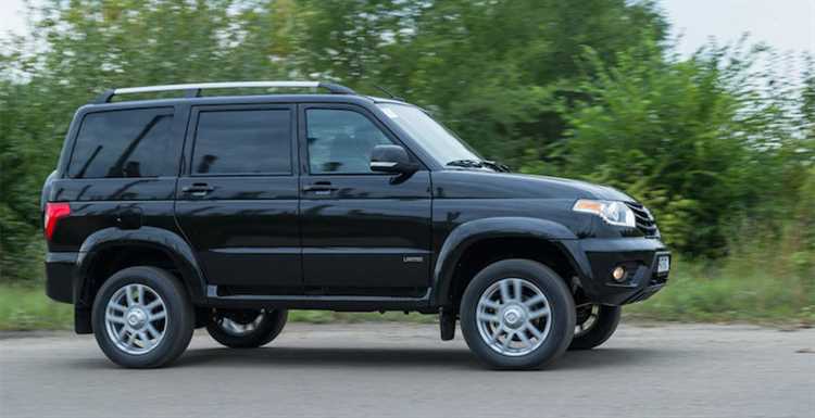 Особенности установки колес с другой разболтовкой на УАЗ Патриот