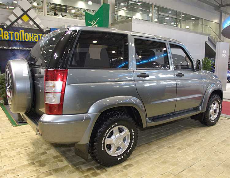 Какая разболтовка на уаз патриот