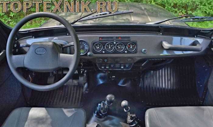 Какие размеры разболтовки у УАЗ Хантер?