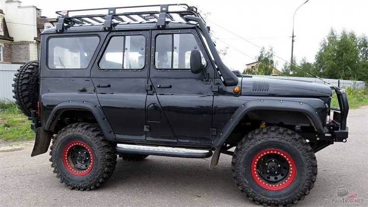 Рекомендации по установке колес с другой разболтовкой на УАЗ Хантер