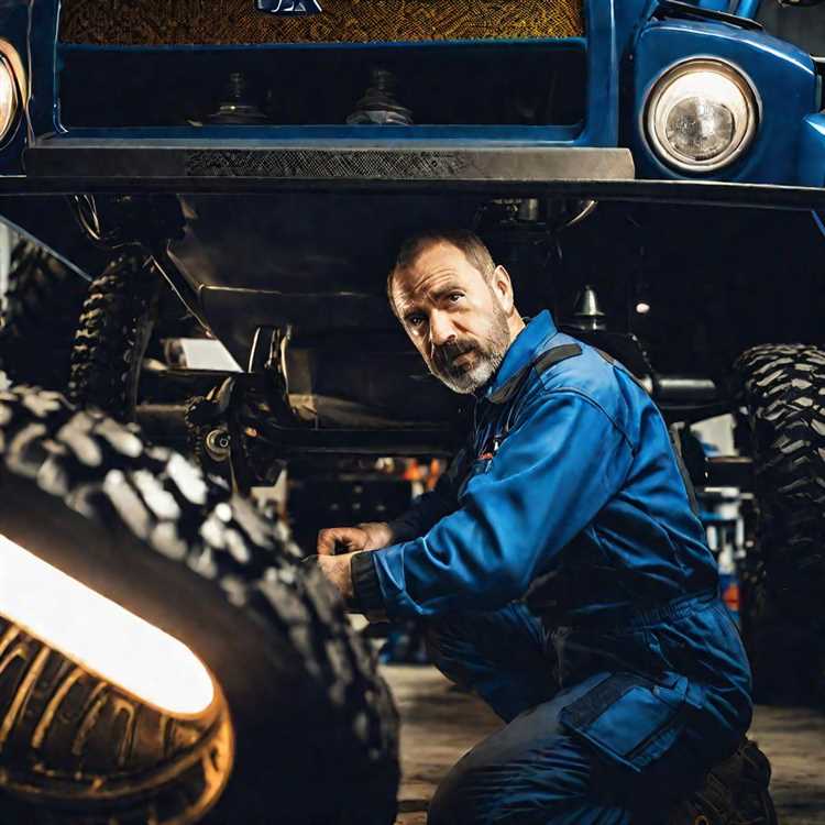 Какая разболтовка на уаз