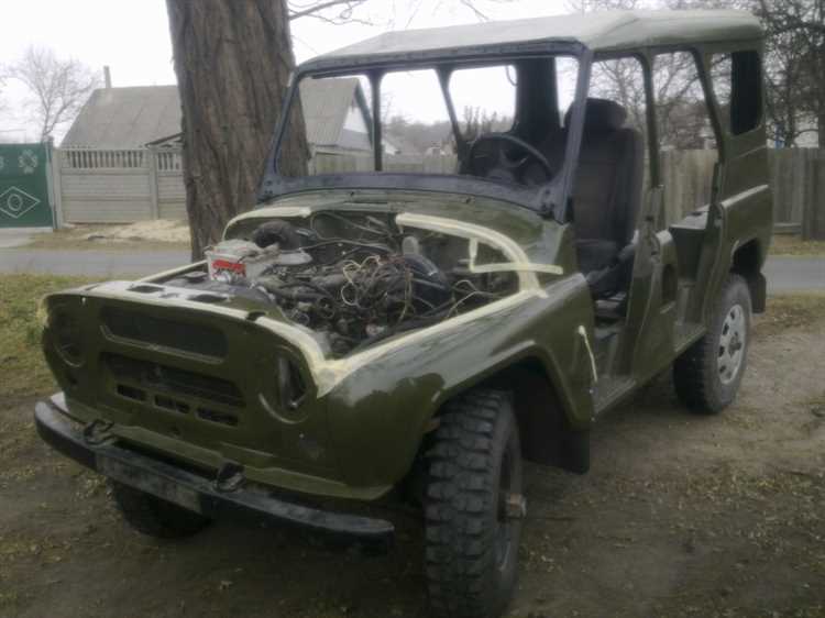 Какая сверловка на уаз 469