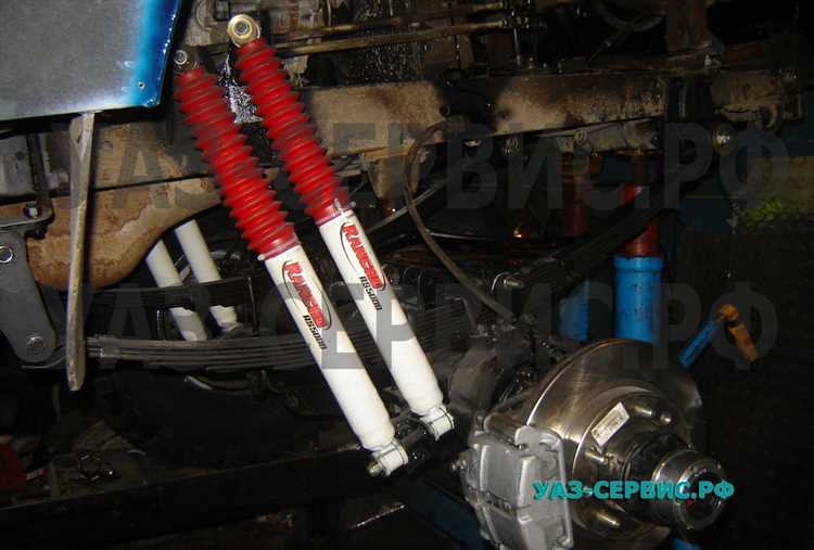 Отличия между масляными и газовыми амортизаторами для УАЗ Буханка
