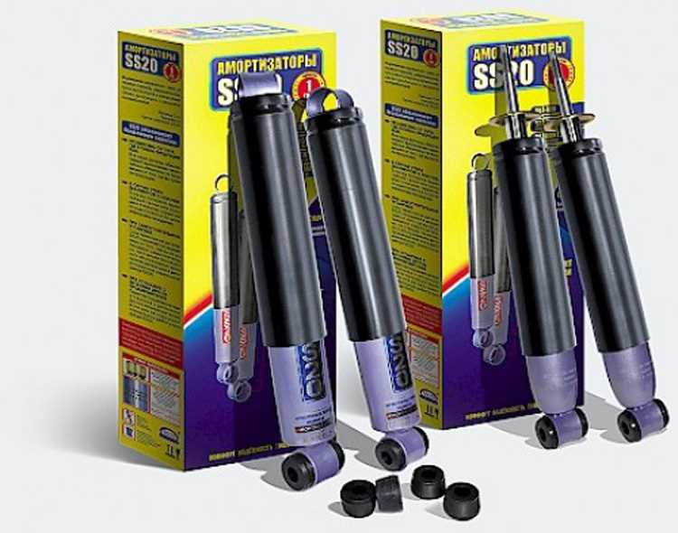 Выбор амортизаторов для гравийных и просёлочных дорог