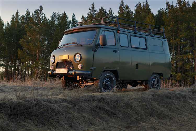 Рекомендации по выбору размера дисков для УАЗ Буханка