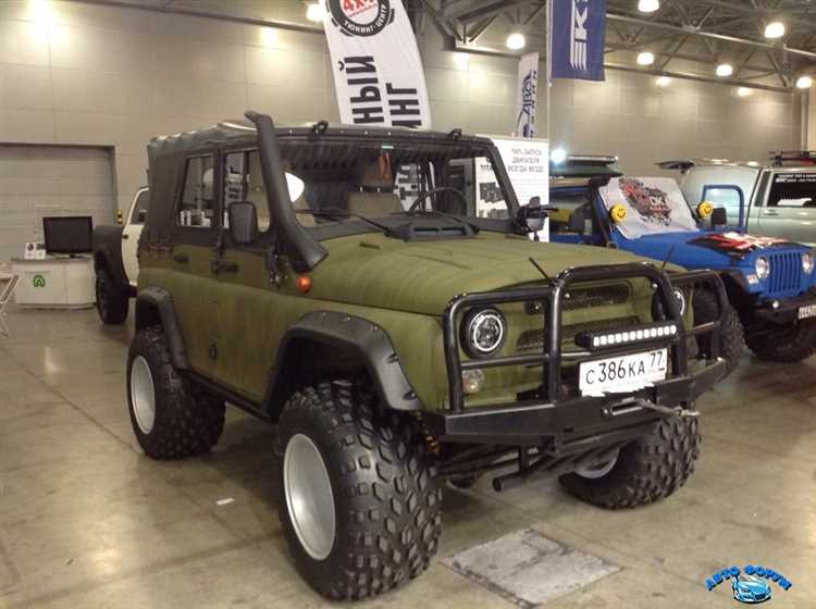 Какие мосты лучше на уаз