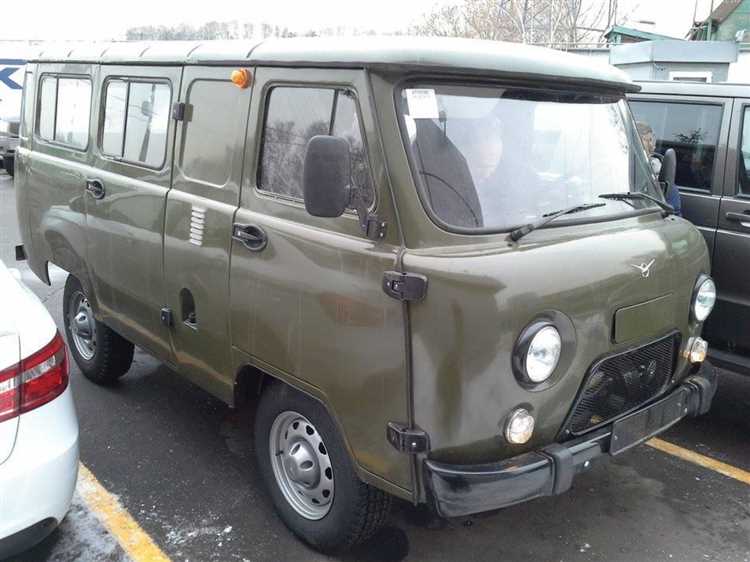 К какому типу транспортных средств относится УАЗ Буханка