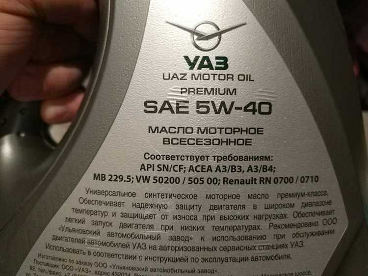 Ошибки при выборе моторного масла для УАЗ Патриот и их последствия