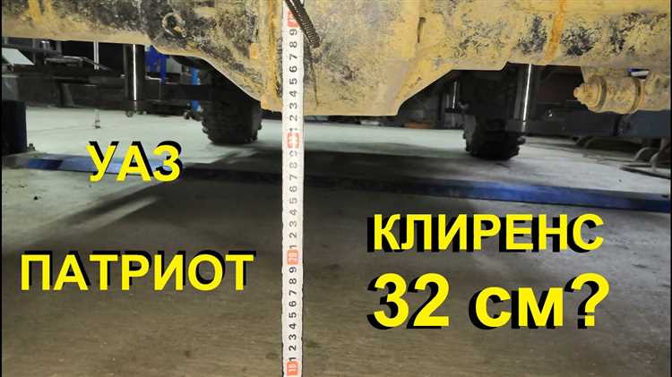 Клиренс УАЗ Патриот при проезде препятствий: реальный опыт водителей