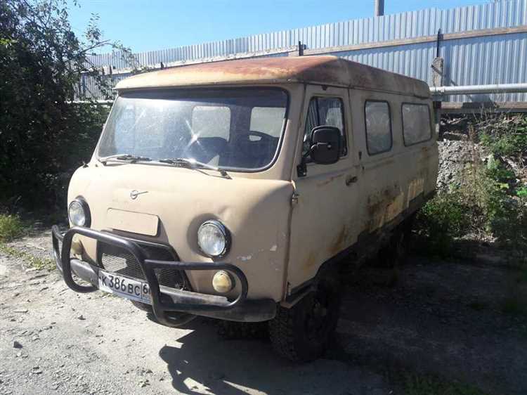УАЗ 452 (Буханка)
