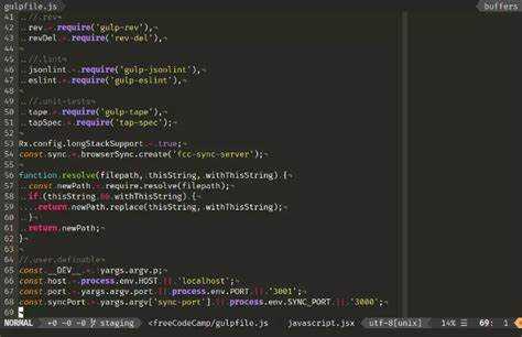 Какой редактор кода выбрать для javascript