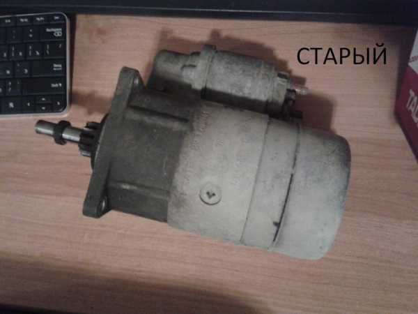 Нюансы установки редукторного стартера на УАЗ
