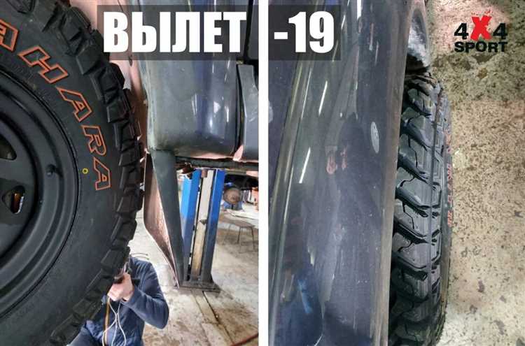 Подбор дисков с нестандартным вылетом: что учитывать
