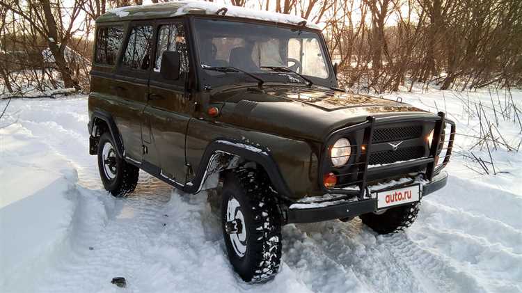 Основные изменения в конструкции УАЗ в 1970-80-е годы