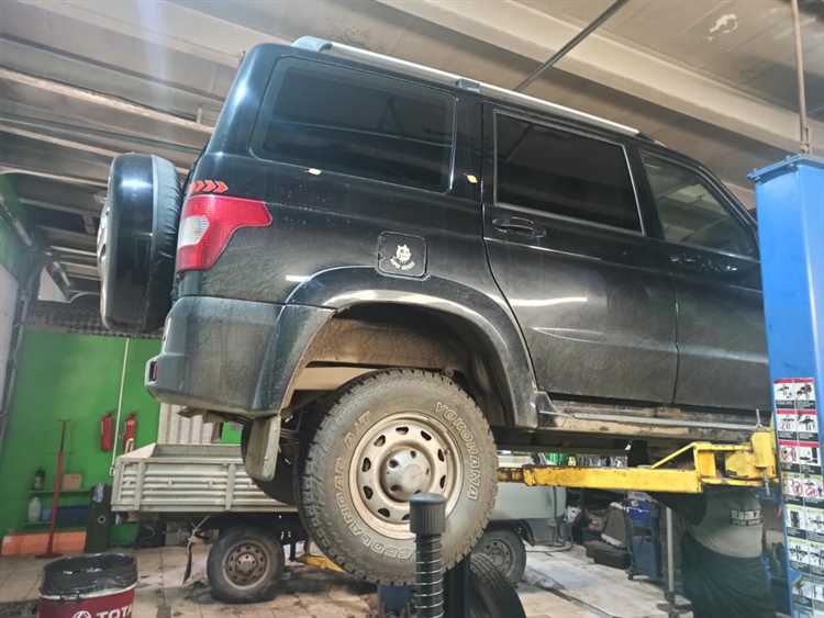 Риски использования УАЗ без проставки кардана