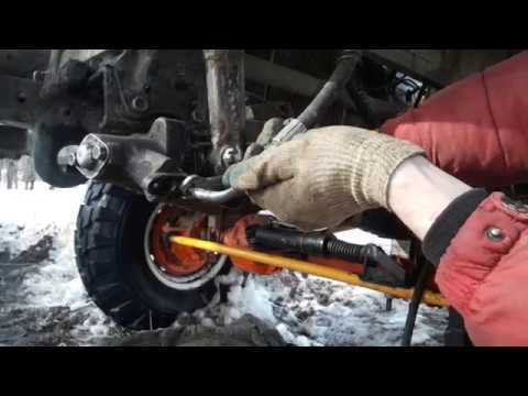От чего ставят гур на уаз буханка