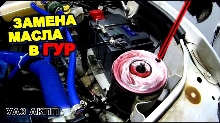 Низкое качество масла ГУР