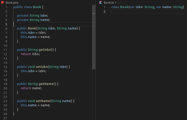 Встроенная поддержка функционального программирования в Kotlin