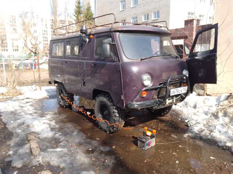 Почему тянет влево уаз буханка