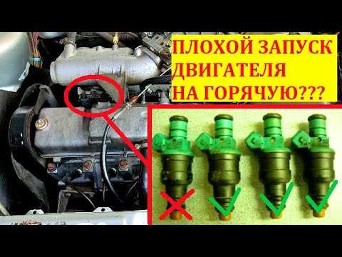 Проблемы с топливной системой: засорение фильтров