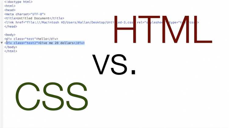 Как HTML формирует структуру веб-страницы