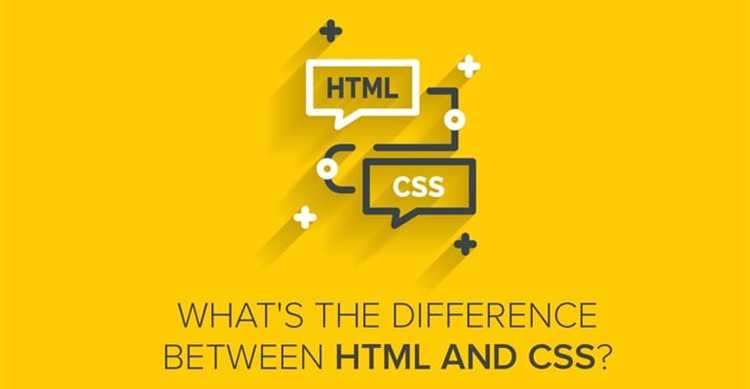Взаимодействие HTML и CSS для визуализации контента