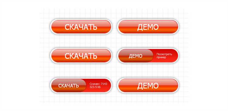Особенности использования кнопок в формах HTML