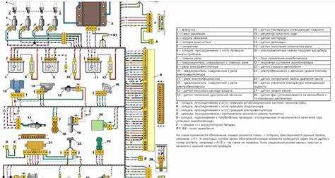 Расположение реле бензонасоса в салоне ВАЗ 2114