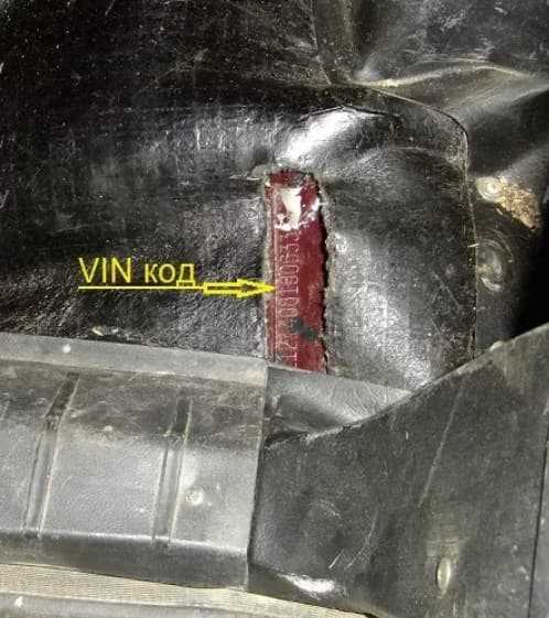 Как обнаружить VIN на двигателе ВАЗ 2114