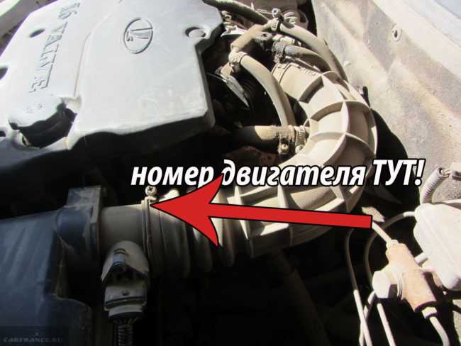 Как найти номер двигателя на ВАЗ 2112 в подкапотном пространстве