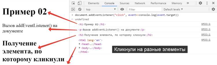Вставка элемента внутрь другого элемента через appendChild