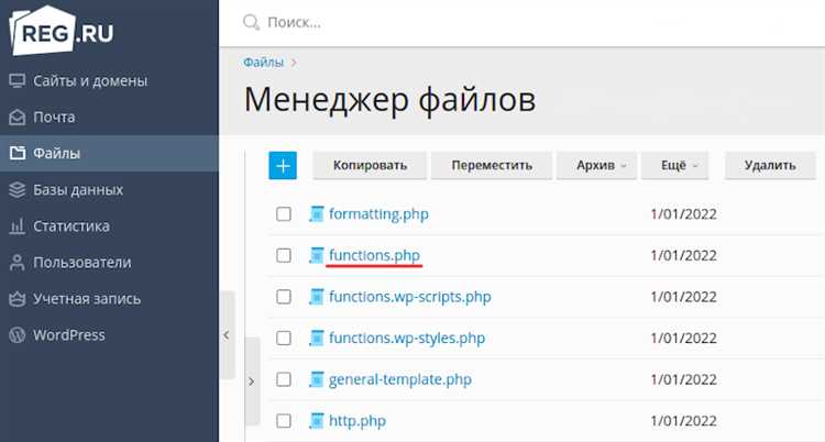 Добавление JavaScript через виджеты и текстовые блоки