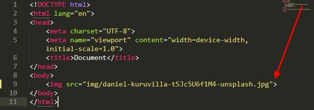 Добавление изображения в галерею с использованием массива URL