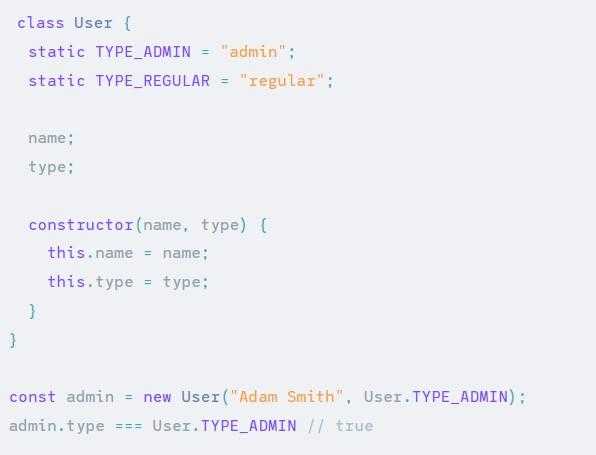 Определение класса в JavaScript и его синтаксис
