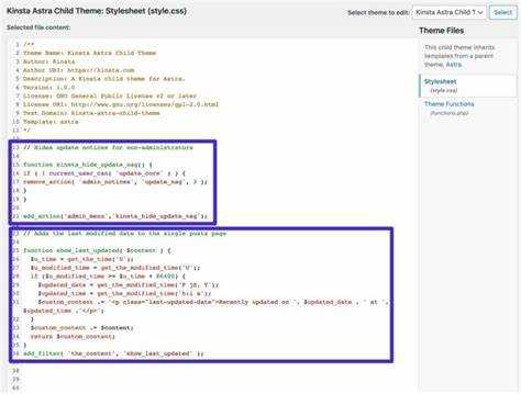 Как добавить код в functions php wordpress