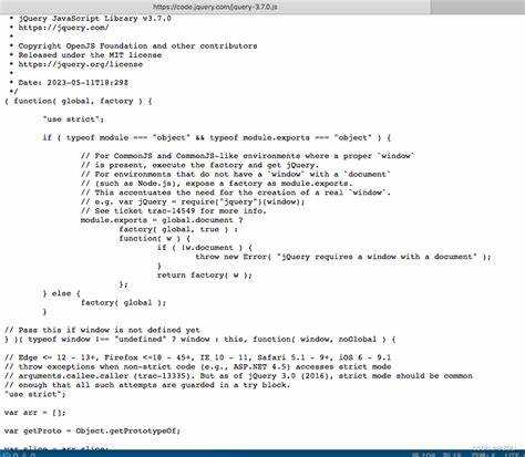Где скачать jQuery и какую версию выбрать