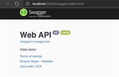 Установка и настройка Swagger для PHP