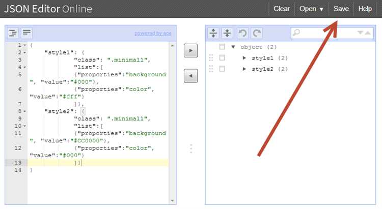 Работа с вложенными объектами в JSON