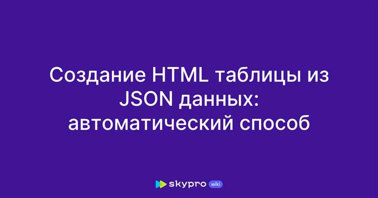 Оптимизация процесса добавления данных из JSON в базу данных