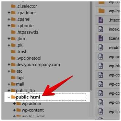 Как найти php.ini в cPanel