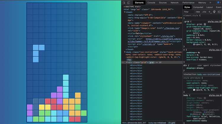 Основы работы с HTML5 Canvas для отображения игры