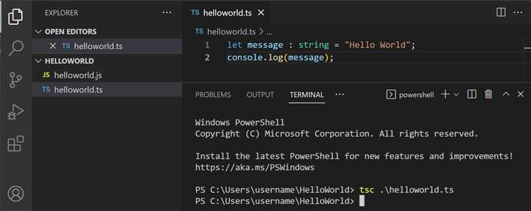 Как написать привет мир на javascript