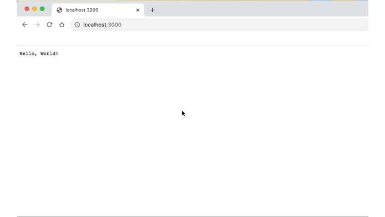 Выбор библиотеки для создания сервера на JavaScript