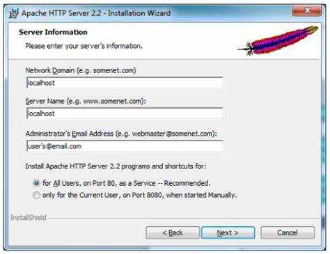Интеграция PHP с Apache через модуль mod_php