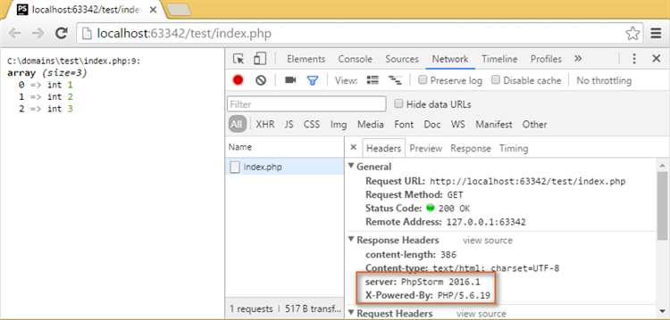 Как настроить интерпретатор php в phpstorm