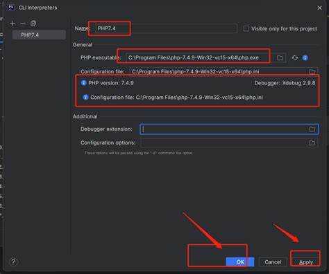 Как настроить phpstorm для работы с php
