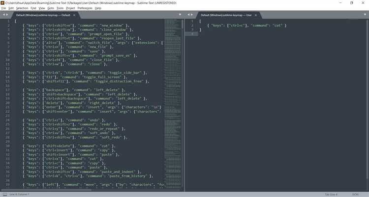 Настройка подсветки синтаксиса для JavaScript