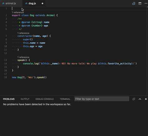 Использование расширений для улучшения работы с JavaScript в VS Code